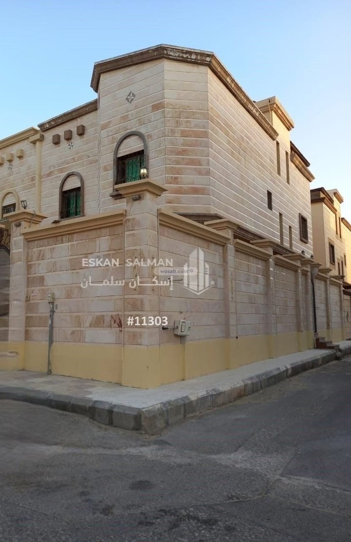 Villa 197 SQM Facing East on 15m Width Street Taibah, Dammam