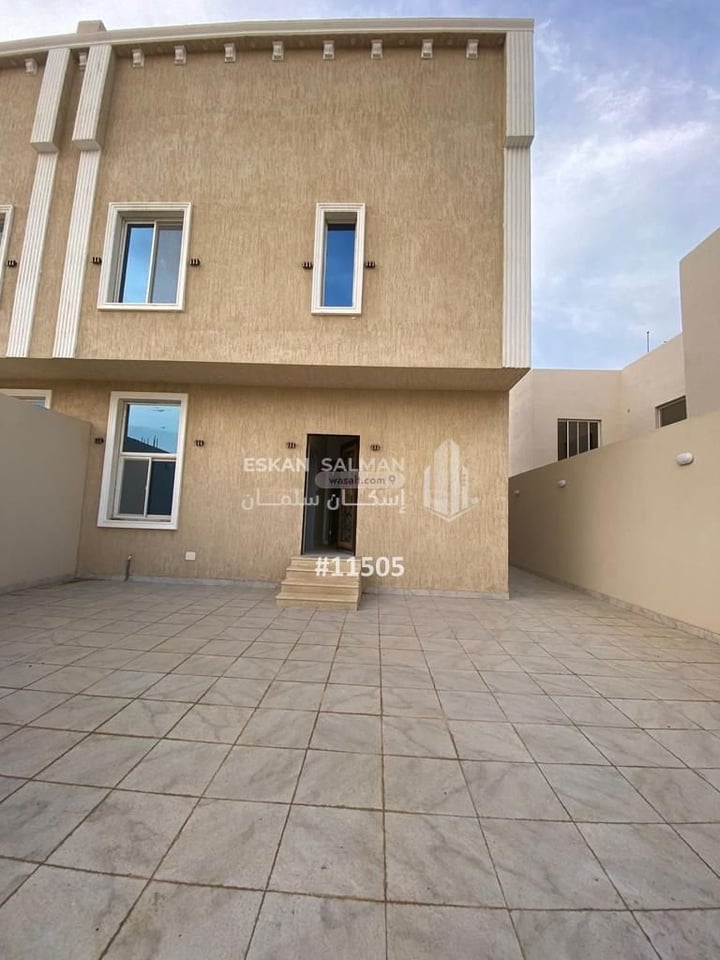 Villa 342.8 SQM Facing West on 12m Width Street As Safa, Abu Earish