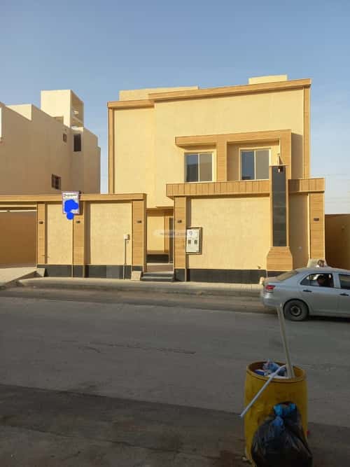 Villa 343.27 SQM Facing South on 18m Width Street Badr, South Riyadh, Riyadh