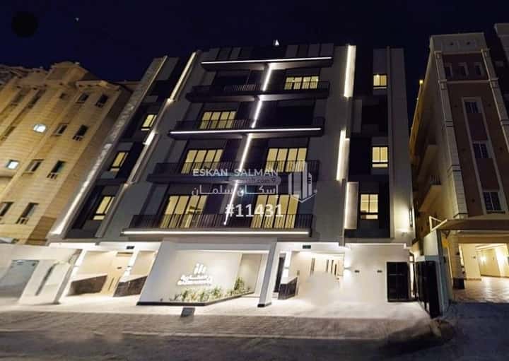 شقة 142.14 متر مربع ب 4 غرف السلامة، شمال جدة، جدة