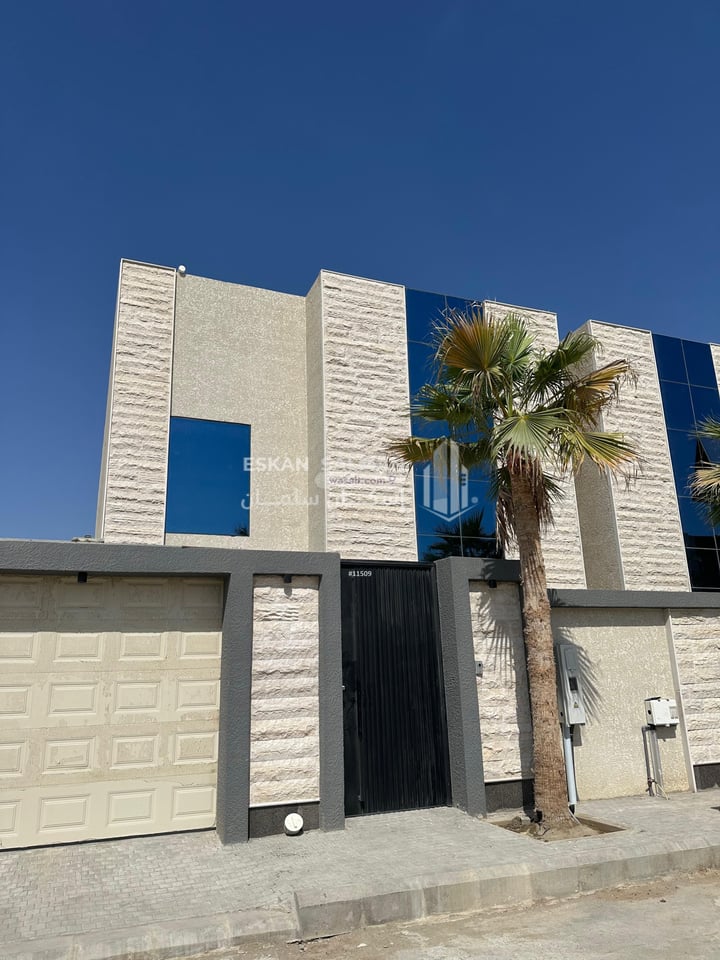 Villa 347.4 SQM Facing South on 15m Width Street Az Zuhur, Jazan