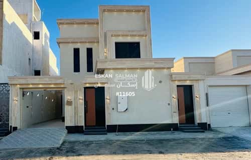 Villa 300 SQM Facing North on 15m Width Street Al-Janadriyah, East Riyadh, Riyadh