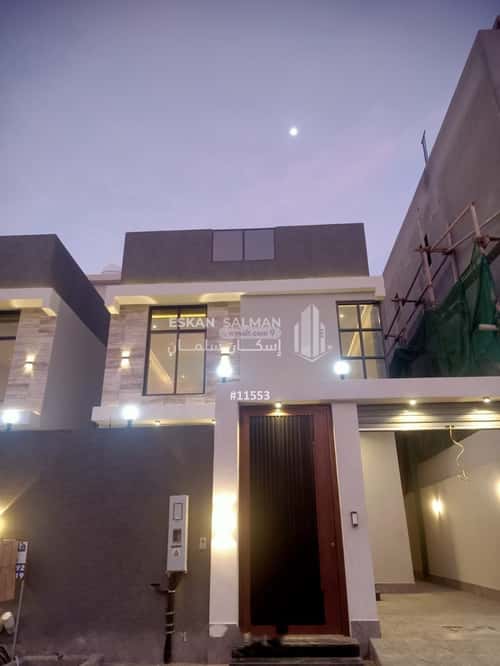 Villa 300 SQM Facing North on 15m Width Street Al Rahmanyah, East Jeddah, Jeddah