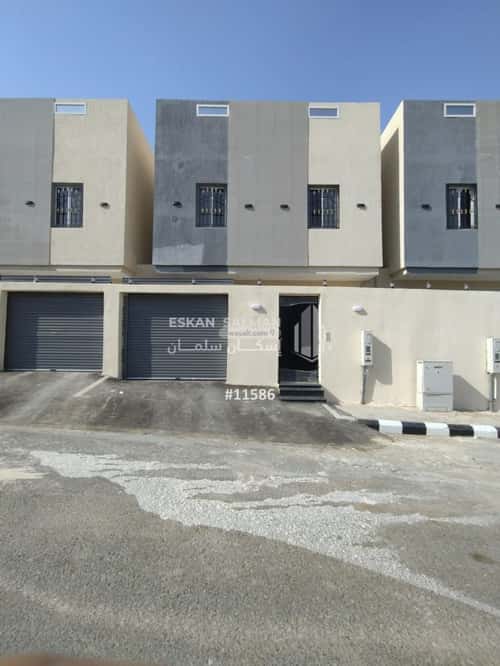 Villa 262.52 SQM Facing South on 15m Width Street Alghashashyaalgadeed, Makkah Al Mukarramah