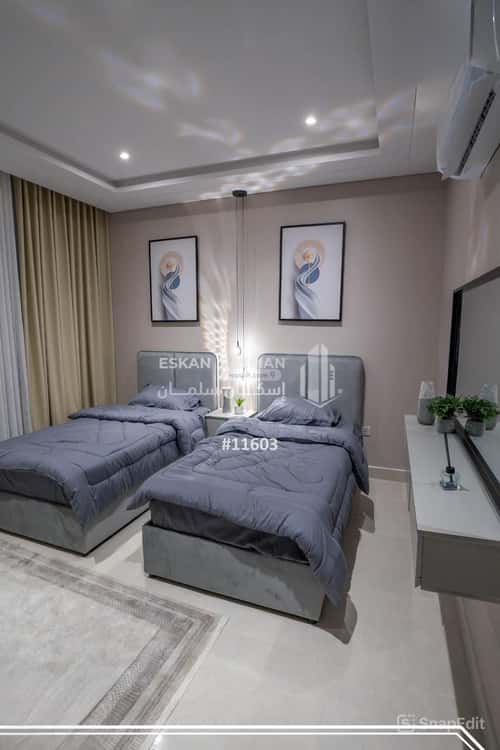 Apartment 126.82 SQM with 4 Bedrooms Al Marwah, North Jeddah, Jeddah