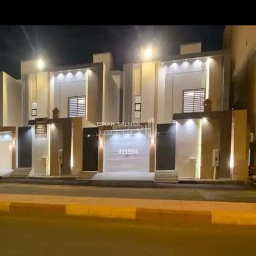 Villa 300 SQM Facing West on 30m Width Street The Minaret, Khamis Mushait