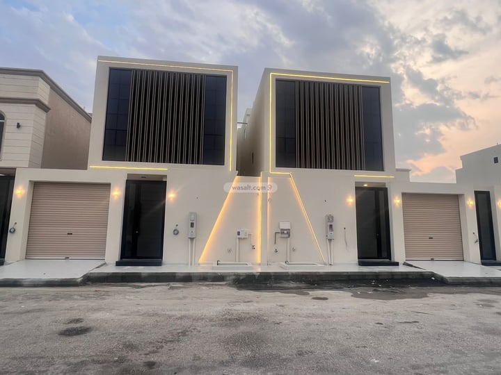 Villa 475.28 SQM Facing North on 15m Width Street Al Muntazah, Dammam