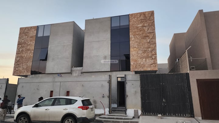 Villa 263.13 SQM Facing South West on 15m Width Street Al Narjis, North Riyadh, Riyadh