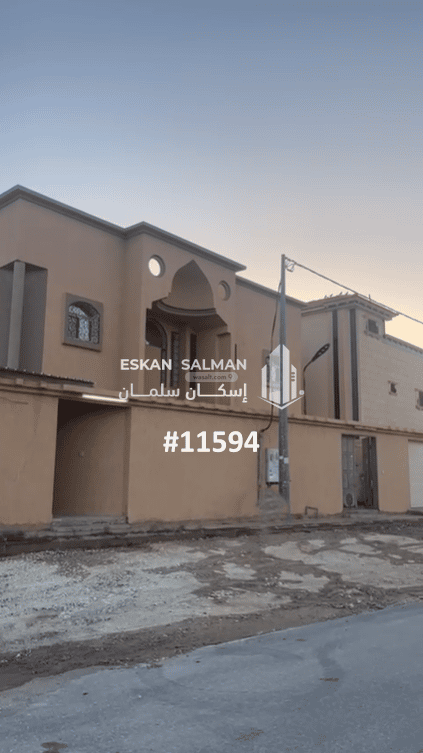 فيلا 622.91 متر مربع شرقية على شارع 20م الميداء، البصر