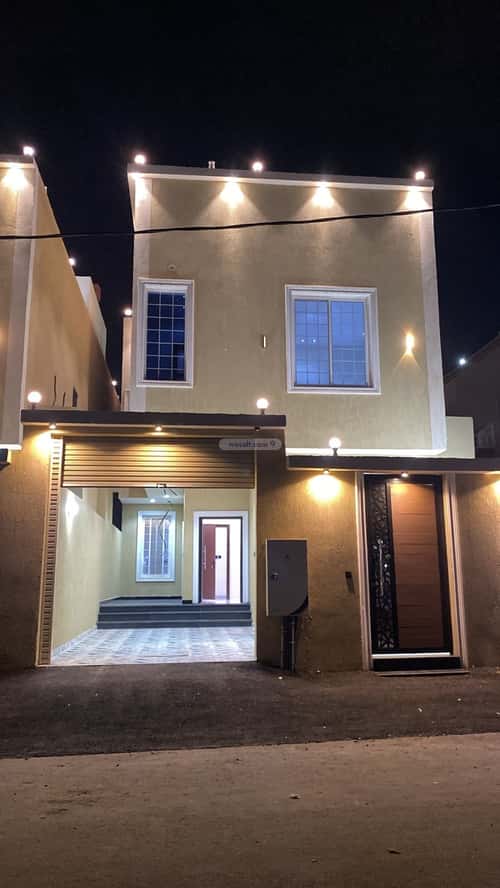 Villa 292.85 SQM Facing North on 25m Width Street Um Asalam, East Jeddah, Jeddah