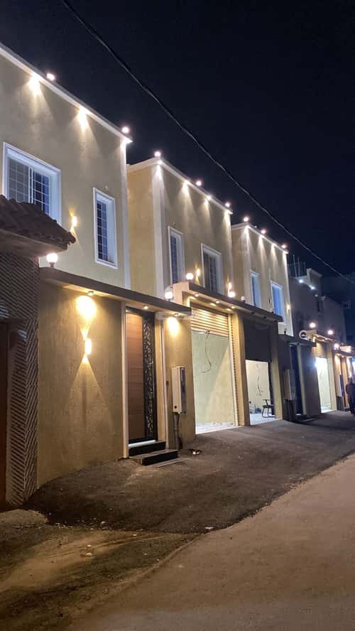 Villa 292.85 SQM Facing North on 25m Width Street Um Asalam, East Jeddah, Jeddah