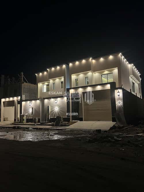 Villa 341.1 SQM Facing North on 15m Width Street Al-Murooj, Samith