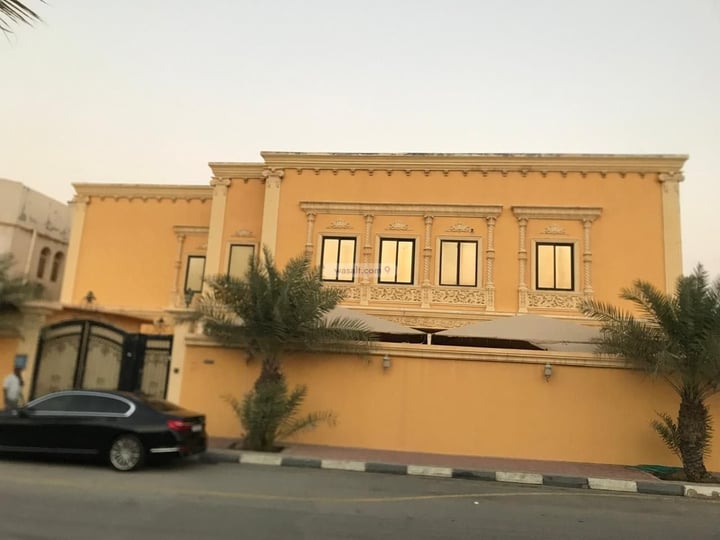 Villa 900 SQM Facing South West on 30m Width Street Al Hizam Adh Dhahabi, Al Khobar