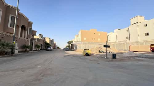 أرض 658.75 متر مربع جنوبية غربية على شارع 18م النرجس، شمال الرياض، الرياض