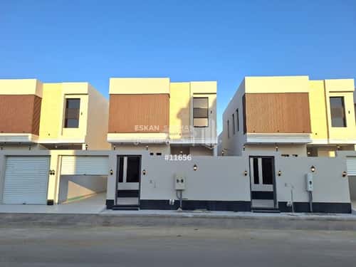Villa 275 SQM Facing North on 20m Width Street Al Rahmanyah, East Jeddah, Jeddah