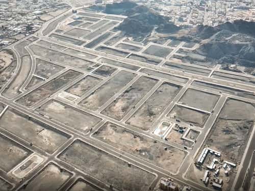 أرض 395.5 متر مربع شرقية على شارع 16م العمرة، مكة المكرمة