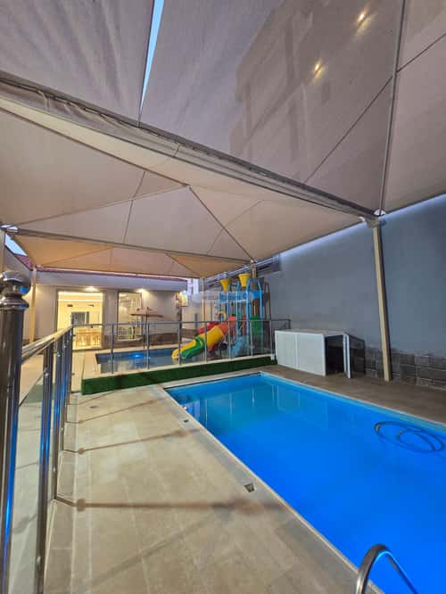 Rest House 449 SQM Facing East on 32m Width Street Al-Buhayrat, North Jeddah, Jeddah