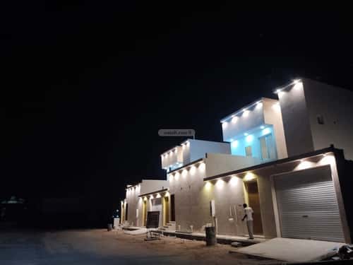 فيلا 479.29 متر مربع شرقية على شارع 40م العريسة، نجران