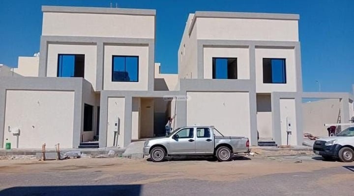 Villa 249.4 SQM Facing South on 18m Width Street Dahiyat Al Malik Fahd, Dammam