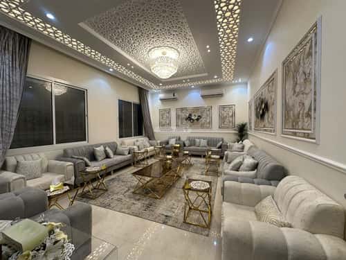 Villa 800 SQM Facing North on 20m Width Street Al Khuzama, Hail