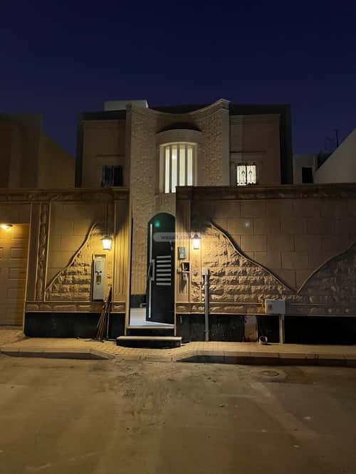 فيلا 300 متر مربع واجهة غربية ب 5 غرف الصحافة، شمال الرياض، الرياض