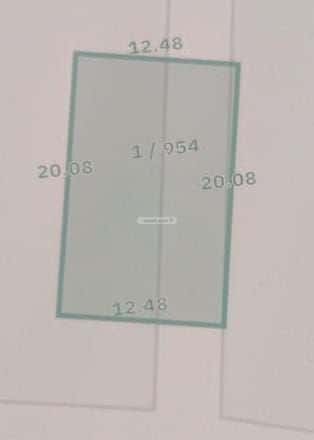 Land 250 SQM Facing South on 15m Width Street Al Sheraa, Khobar