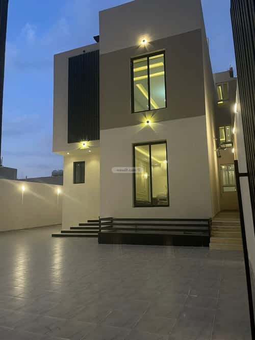 Villa 569.42 SQM Facing North on 30m Width Street Al Kudai, Alttayif