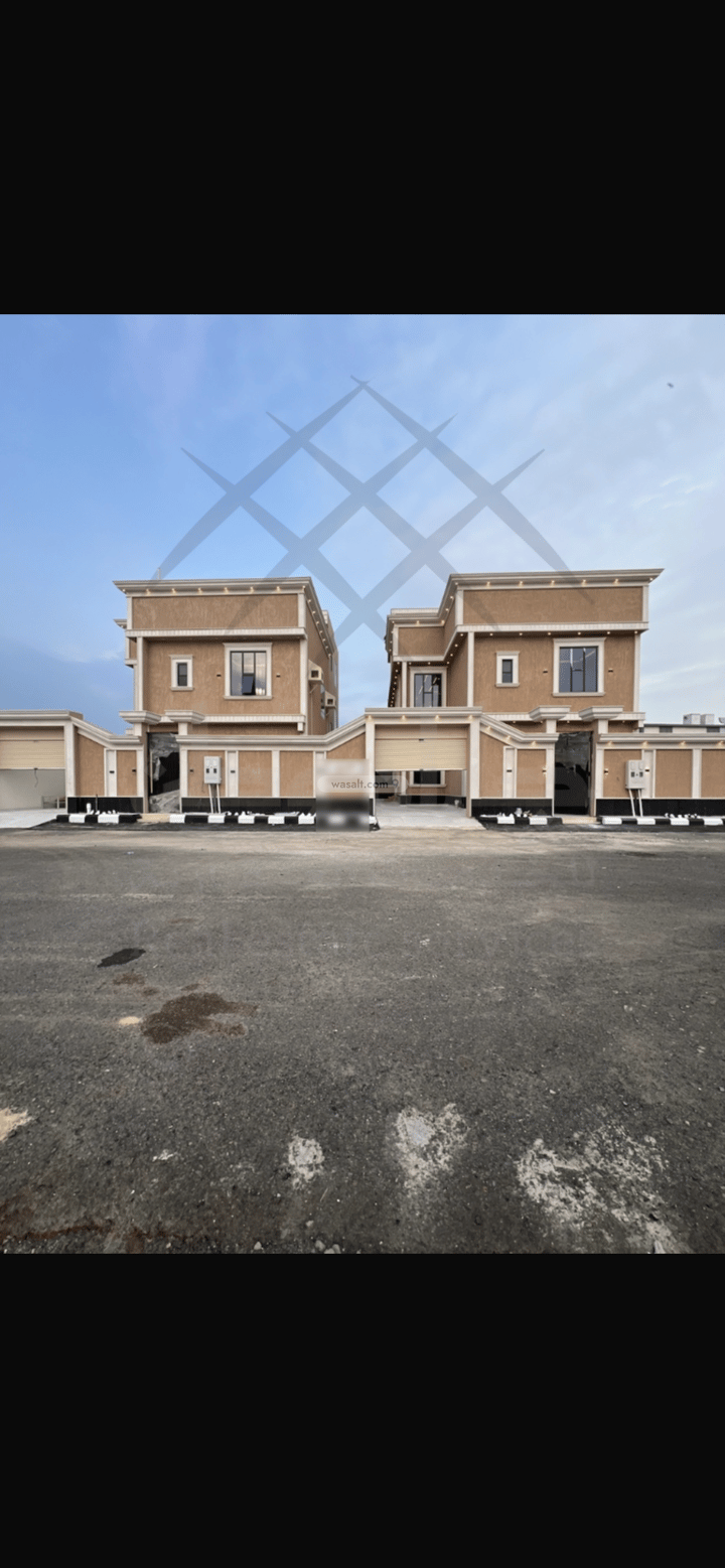 Villa 280.85 SQM Facing North on 15m Width Street An Nuzhah, Abu Earish