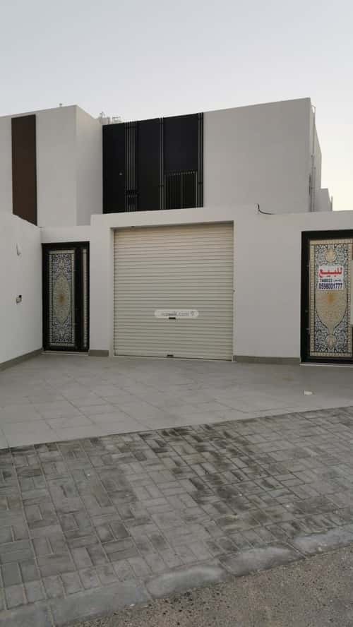 Villa 438.82 SQM Facing North on 20m Width Street Al Lulu, Al Khobar