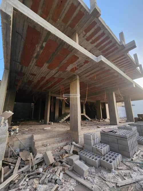 Villa 420 SQM Facing North on 15m Width Street Al Yaqoot, North Jeddah, Jeddah