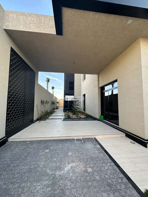 Villa 430.11 SQM Facing North on 25m Width Street Al Shooalah, Aldammam