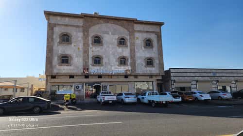 عمارة 822.5 متر مربع واجهة شرقية الاناهي، المدينة المنورة