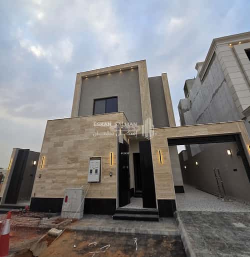 Villa 276 SQM Facing South on 18m Width Street Al-Maizaliyah, East Riyadh, Riyadh