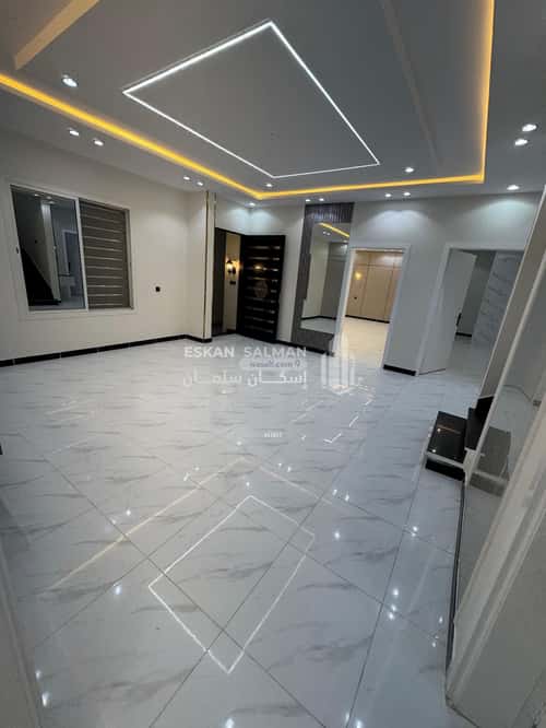 Villa 451.15 SQM Facing South on 15m Width Street Al Rehab, At Taif