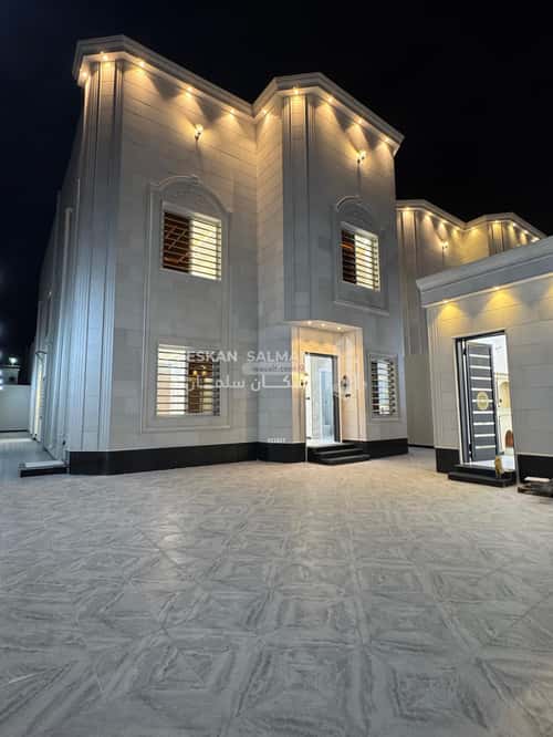 Villa 451.15 SQM Facing South on 15m Width Street Al Rahab, Alttayif