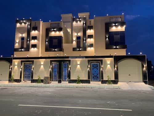 Villa 308 SQM Facing West on 30m Width Street Al Swaryee, North Jeddah, Jeddah