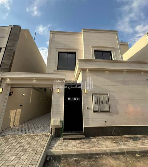 دور 166.19 متر مربع ب 5 غرف السعادة، شرق الرياض، الرياض