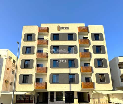 شقة 163.24 متر مربع ب 4 غرف العزيزية، شمال جدة، جدة