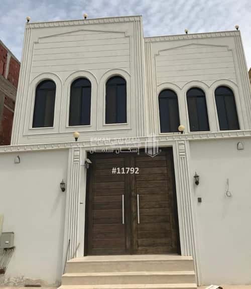Villa 433.52 SQM Facing South on 16m Width Street Al-Buhayrat, North Jeddah, Jeddah