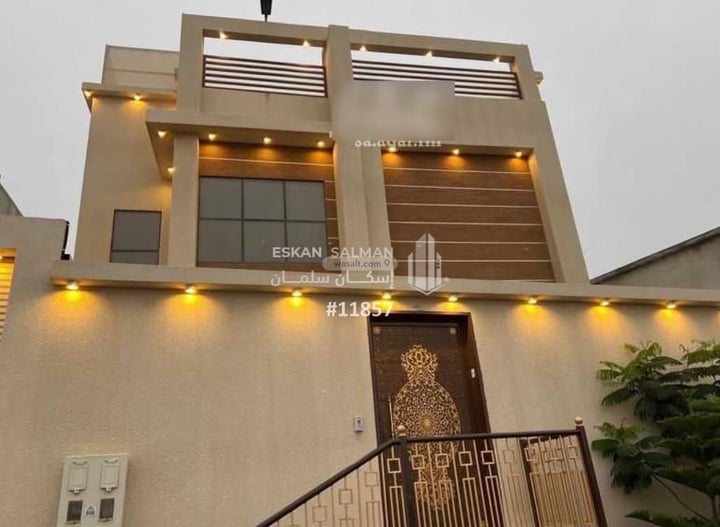 Villa 450 SQM Facing East on 12m Width Street Ar Rawabi, Abha