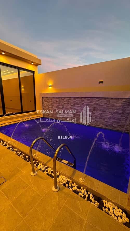 دور 320 متر مربع ب 4 غرف النقيب الجنوبي، بريدة