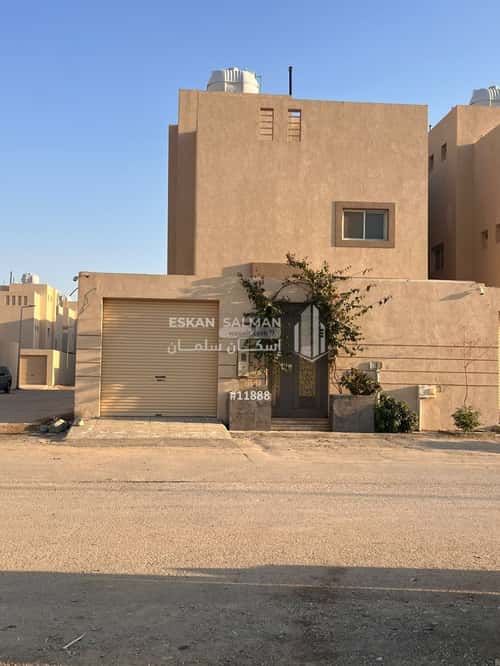فيلا 264.32 متر مربع شمالية على شارع 15م الجنادرية، شرق الرياض، الرياض
