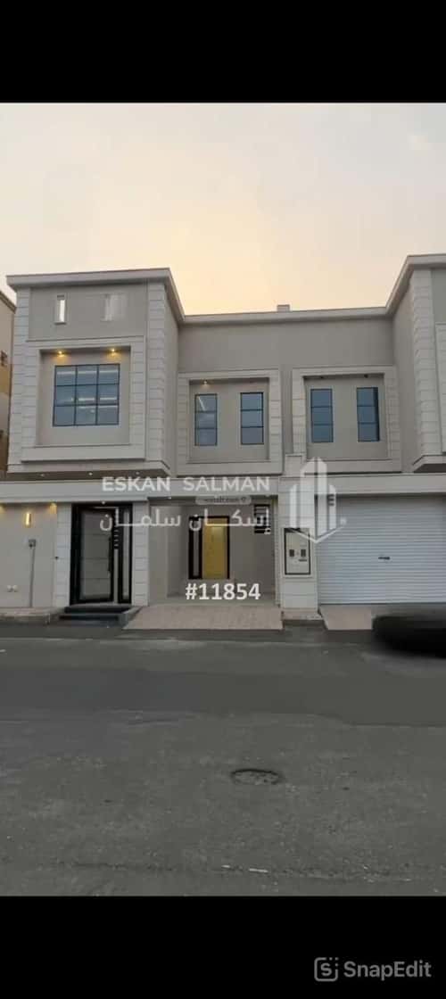 Villa 465.76 SQM Facing East on 15m Width Street Al-Sharafiya, Abha