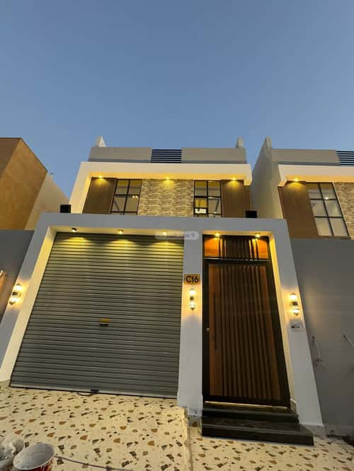 Villa 300 SQM Facing East on 18m Width Street Al Rahmanyah, East Jeddah, Jeddah