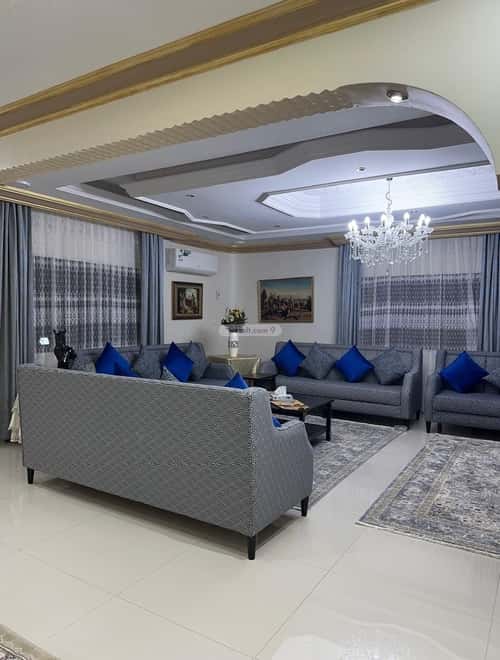 Villa 624 SQM Facing West on 18m Width Street Al Naeem, North Jeddah, Jeddah