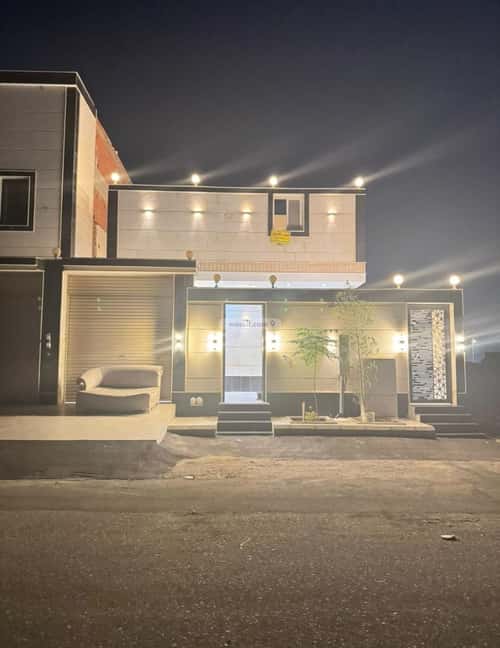 Villa 310 SQM Facing East on 18m Width Street Al-Wafaa, East Jeddah, Jeddah