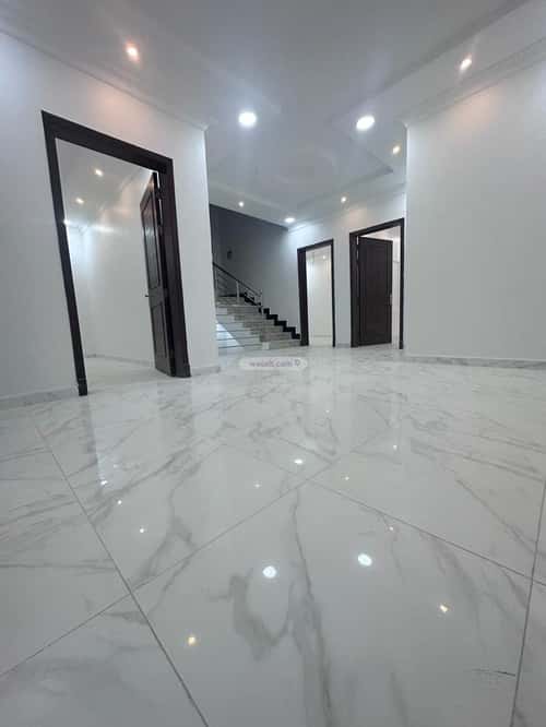 Villa 287.09 SQM Facing South West on 18m Width Street Al Aqiq, Khobar