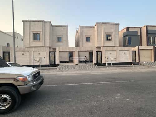 فيلا 287.09 متر مربع جنوبية غربية على شارع 18م العقيق، الخبر