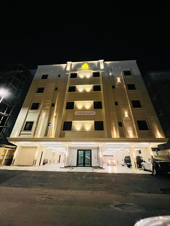 Apartment 130.69 SQM with 4 Bedrooms An Nuzhah, North Jeddah, Jeddah