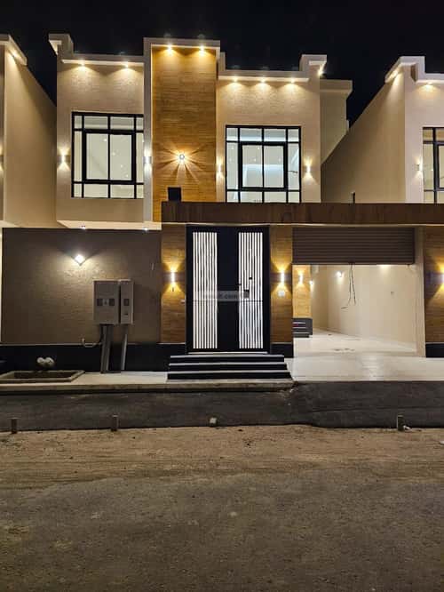 Villa 308 SQM Facing South on 15m Width Street Al-Manarat, North Jeddah, Jeddah